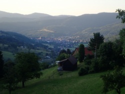 Jura Vosges Foret Noire